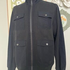 Calvin Klein Black Cotton Jacket